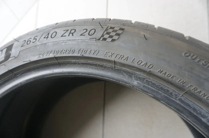 1 X 265 40 ZR20 R20 104Y Summer Tire Michelin Pilot Sport 4S MO1 2022 7mm