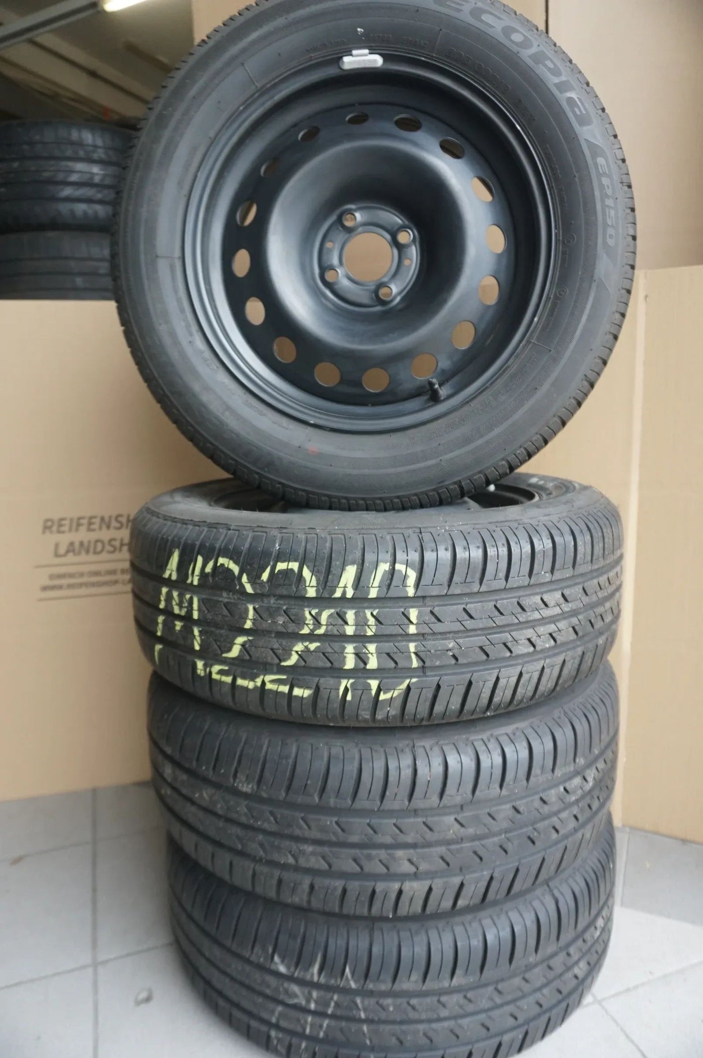 Renault Captur I Stahlfelgen Felgen Sommerreifen Sommerräder 205 60 R16 Zoll 7mm