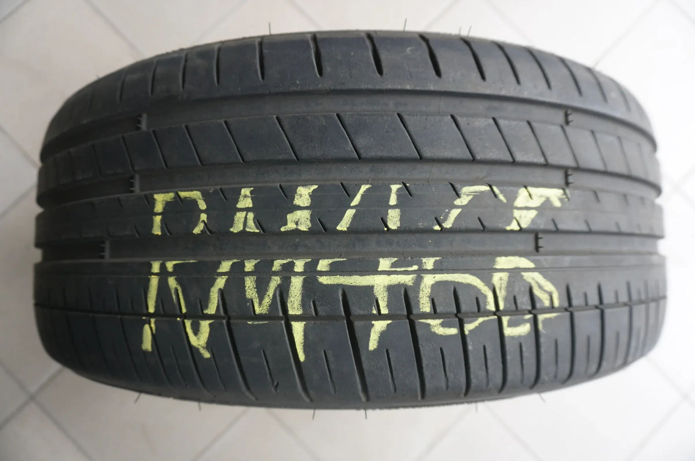 1 X 245 35 R20 95Y Pneu été Michelin Pilot Sport 3 ZP * MOE RFT 2020 6mm