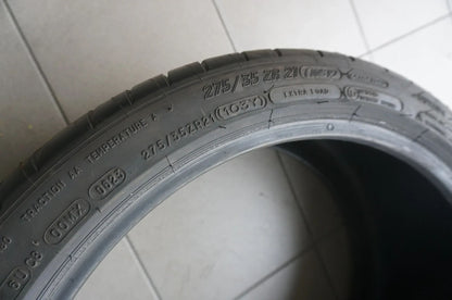 1 X 275 35 ZR21 R21 103Y Pneu été Michelin Pilot Sport Cup 2 MO1 2023 5,5mm