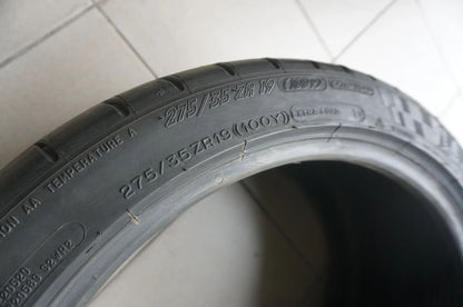 1 X 275 35 ZR19 R19 100Y Summer Tire Michelin Pilot Super Sport * 2023 7mm