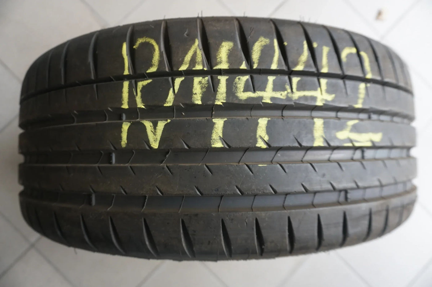 1 X 235 35 ZR19 R19 91Y Sommerreifen Michelin Pilot Sport 4 S 2021 6,5mm