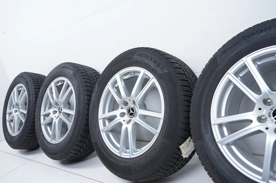Pneus hiver et jantes hiver 18 pouces pour Mercedes Classe GLC W254
