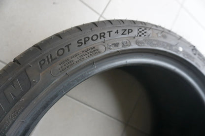 1 X 255 40 R18 99Y Pneu été Michelin Pilot Sport 4 ZP * RFT 2023 6mm