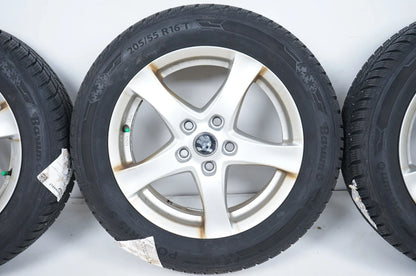 Skoda Octavia Winter Wheels Winter Tires 205 55 16 Inch 6J ET48