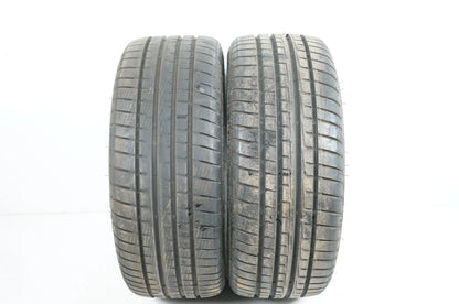 2x Summer tires Goodyear 245 35 20 inch DOT19/16 approx. 5.5-6.5mm RFT
