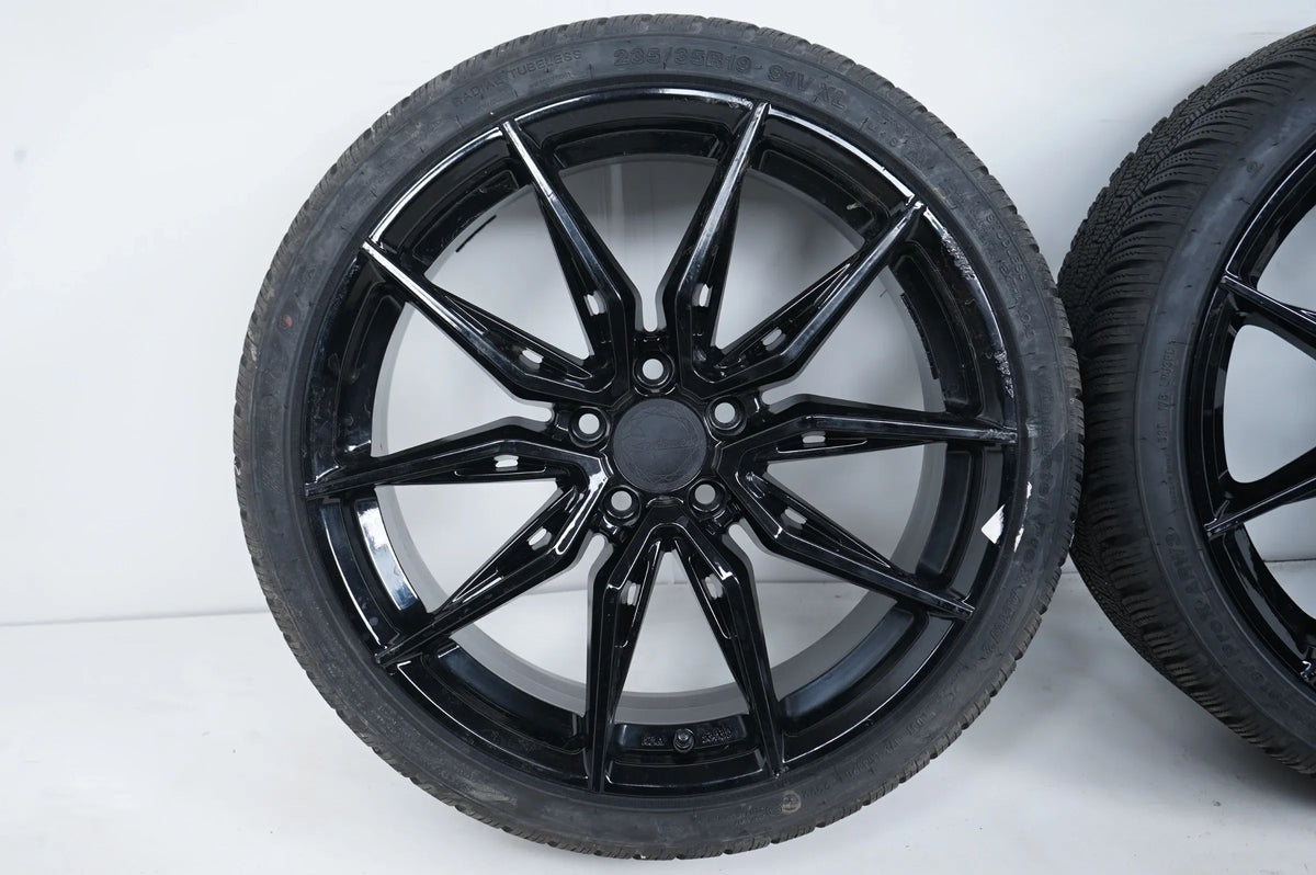 Audi A3 8V VW Golf 6 7 winterbanden winterwielen 235 35 19 inch Detailweergave 3