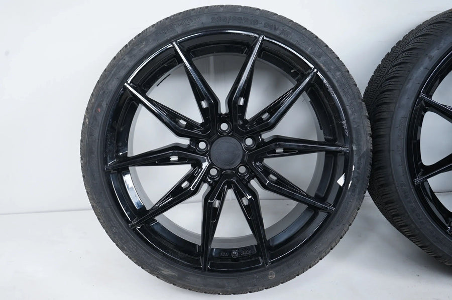 Audi A3 8V VW Golf 6 7 winterbanden winterwielen 235 35 19 inch