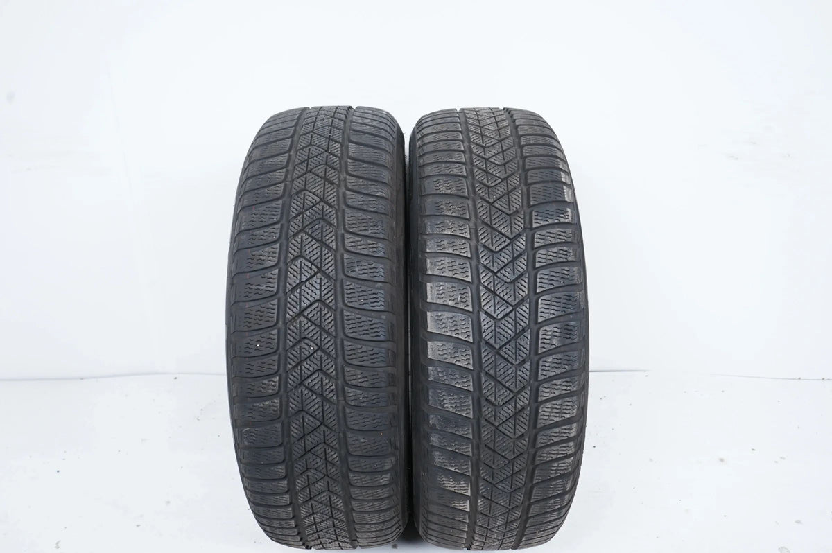 2x Winterreifen Pirelli 225 60 18 Zoll DOT20 ca.5,5mm Bmw* Detailansicht 2