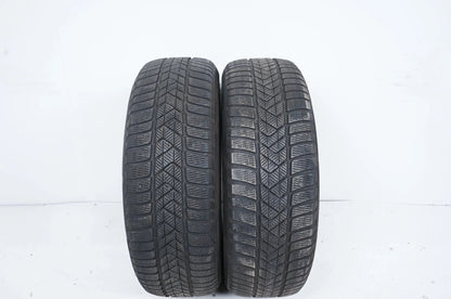 2x Winterreifen Pirelli 225 60 18 Zoll DOT20 ca.5,5mm Bmw*