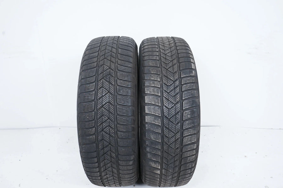 2x Winterreifen Pirelli 225 60 18 Zoll DOT20 ca.5,5mm Bmw*