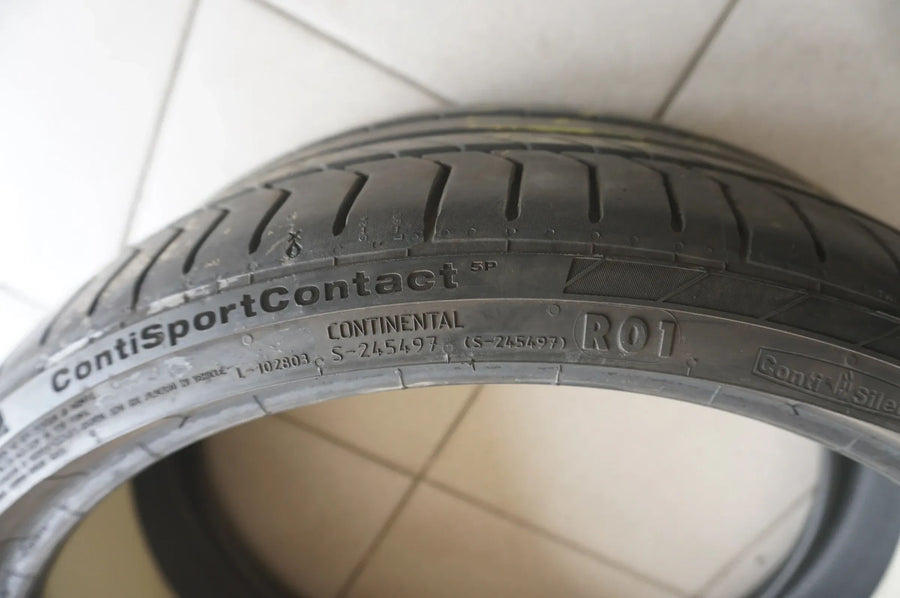 1 X 265 30 R20 94Y Sommerreifen Continental ContiSportContact 5P RO1 2023 6,5mm