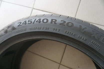1 X 245 40 R20 99V Sommerreifen Continental PremiumContact 6 6,5mm