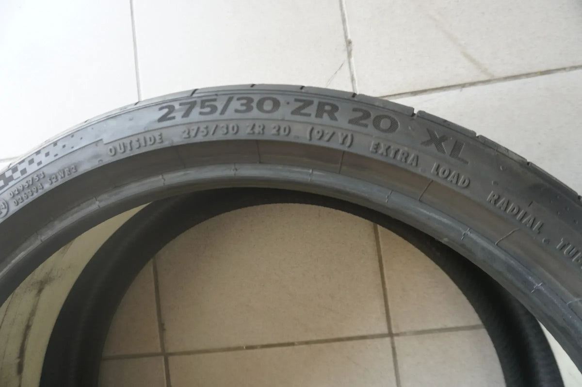 1 X 275 30 ZR20 R20 97Y Summer Tire Continental SportContact 6 AO 2023 6mm Detailansicht 4