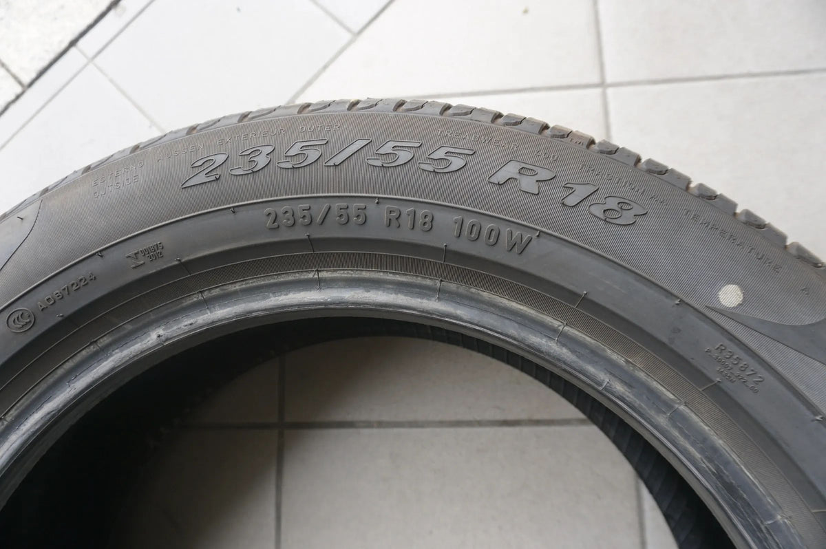 1 X 235 55 R18 100W Pneu été Pirelli Scorpion Verde MO 2018 6,5mm Vue détaillée 4