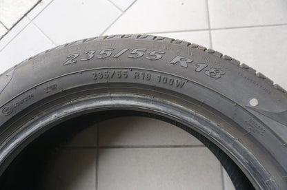 1 X 235 55 R18 100W Pneu été Pirelli Scorpion Verde MO 2018 6,5mm