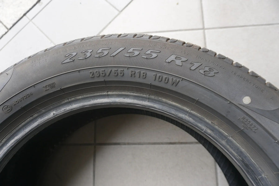 1 X 235 55 R18 100W Pneu été Pirelli Scorpion Verde MO 2018 6,5mm