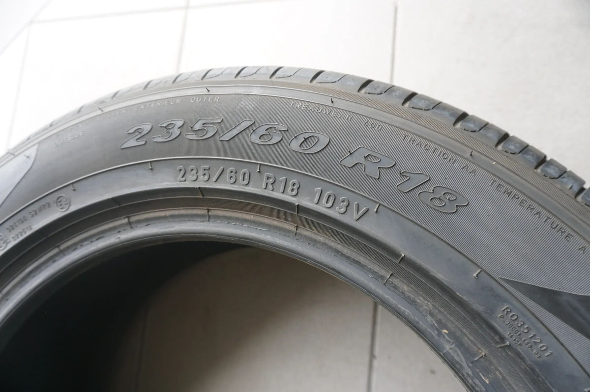 1 X 235 60 R18 103V Sommerreifen Pirelli Scorpion Verde MO 2018 7,5mm Detailansicht 4