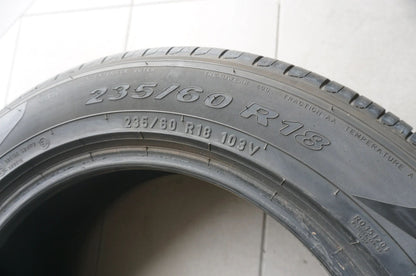 1 X 235 60 R18 103V Sommerreifen Pirelli Scorpion Verde MO 2018 7,5mm