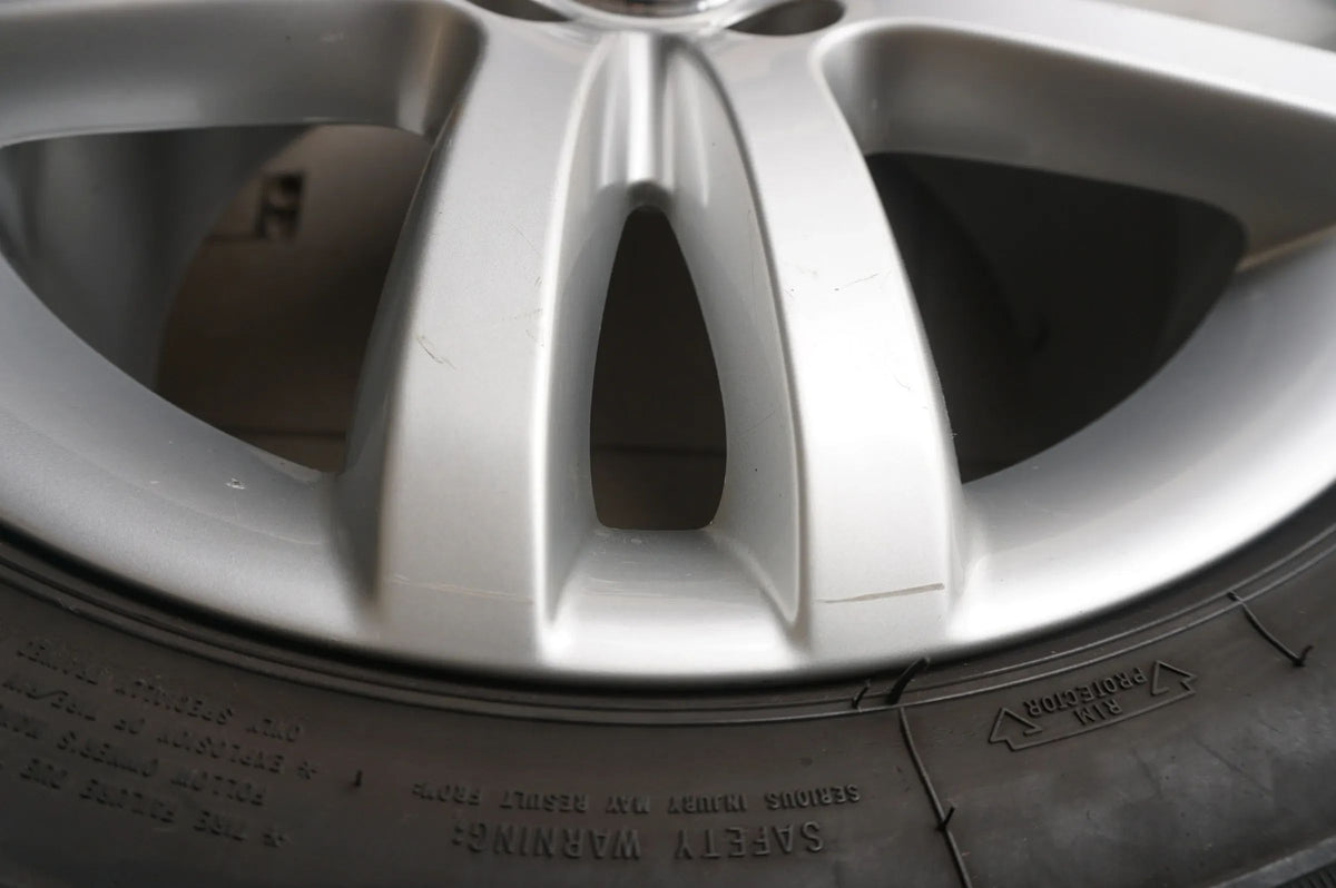 Original Audi Q7 4L 18 inch alloy wheels 4L0601025B 8.5 x 18 ET58 bolt pattern 5x130 Detailansicht 4