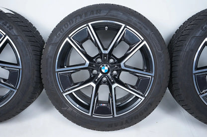 BMW 4 Series i4 G26 Winter Wheels Winter Tires 245 45 18 Inch M858