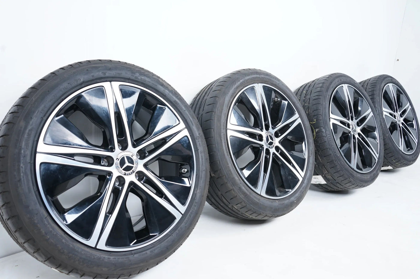 Mercedes C Class W205 Hybrid Summer Wheels Summer Tires 18 Inch