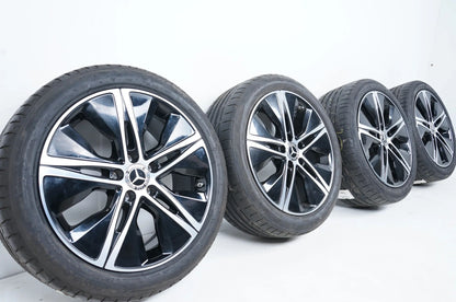 Mercedes C Class W205 Hybrid Summer Wheels Summer Tires 18 Inch