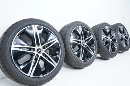 Mercedes C Class W205 Hybrid Summer Wheels Summer Tires 18 Inch