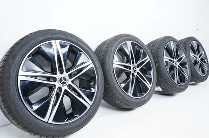 Mercedes C Klasse W205 Hybrid Winterräder mit neuen Winterreifen 18 Zoll