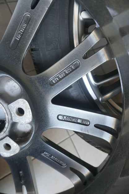 Original Porsche Panamera 971 20 Zoll Alufelgen Winterräder Winterreifen