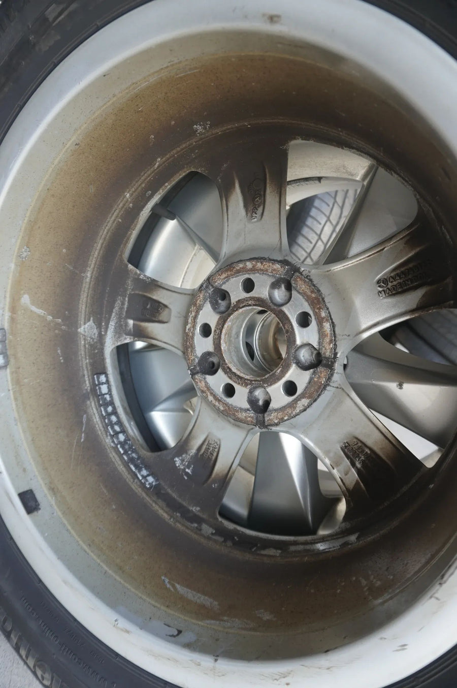 Original Mercedes V-Klasse Vito W447 17 Zoll Alufelgen Winterräder Winterreifen