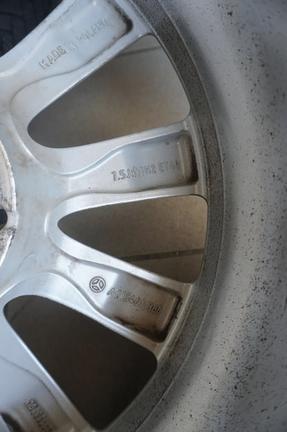 Mercedes E-Klasse W213 S213 Alufelgen Winterräder Winterreifen 225 55 R17 7mm