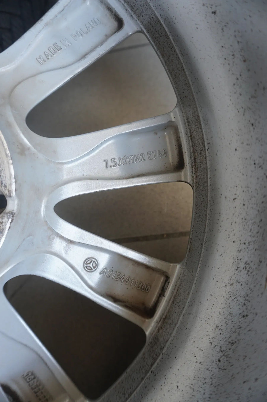 Mercedes E-Klasse W213 S213 Alufelgen Winterräder Winterreifen 225 55 R17 7mm