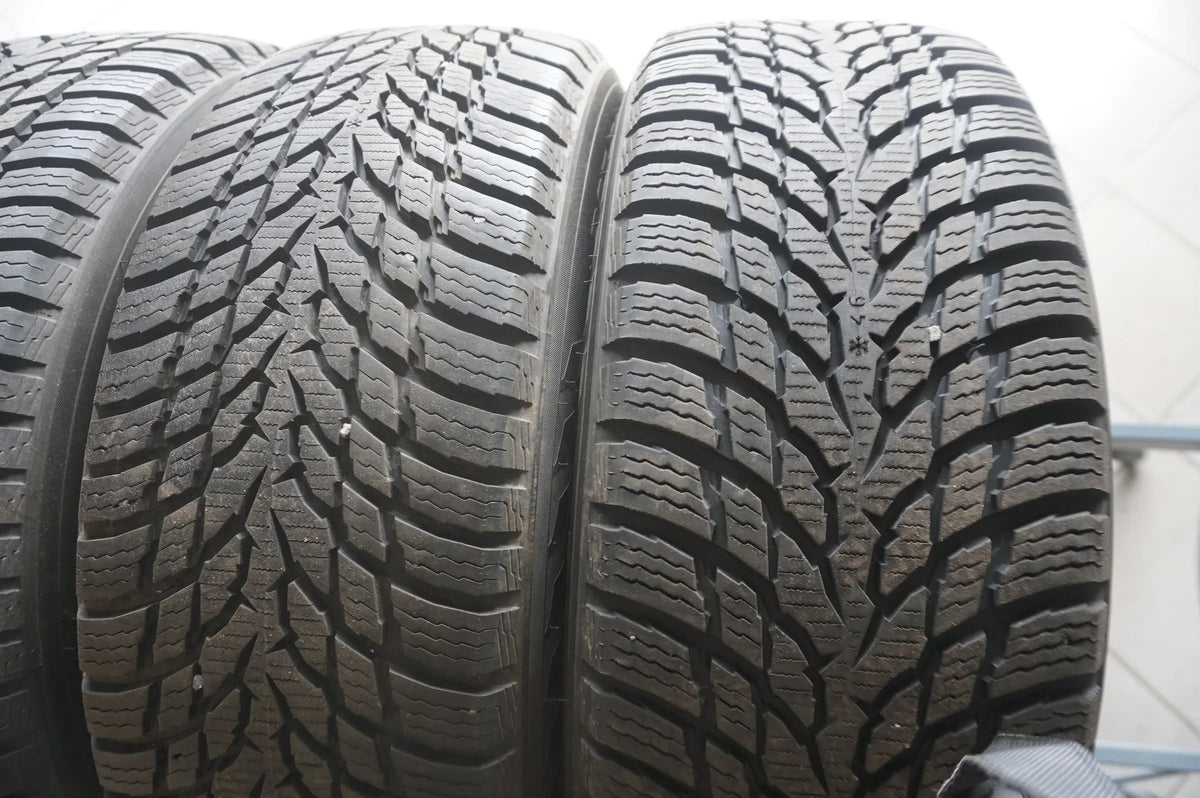 Original VW Touran II 5T Felgen Winterreifen Winterräder 205 60 R16 96H 2023 7mm Vue détaillée 6