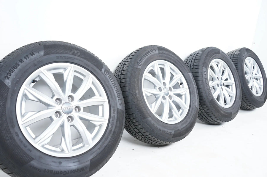Audi Q5 FY 8OA Winterreifen Winterräder 235 65 17 Zoll 80A601025J
