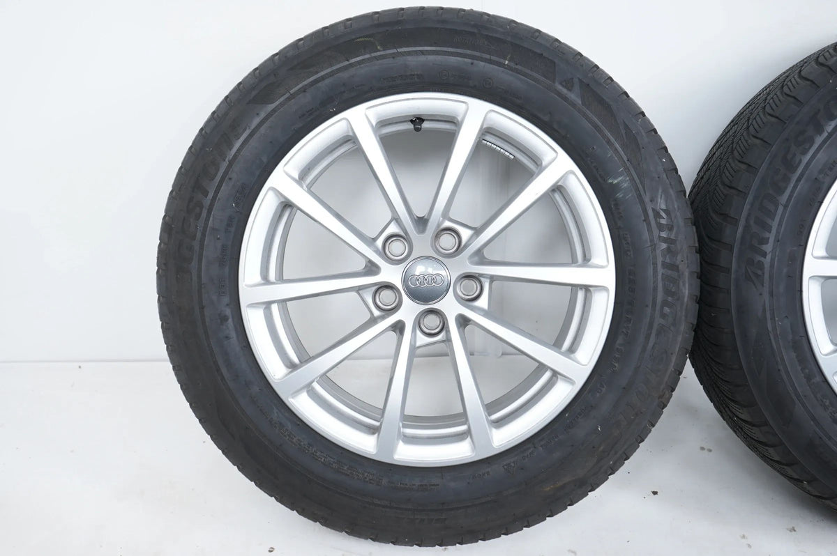 Audi A6 4K C8 Winterreifen Winterräder 225 60 17 Zoll 4K0601025 Detail view 3