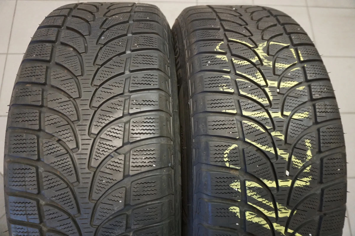 Original Mercedes GLC X253 C253 Alufelgen Winterräder Winterreifen 235 60 R18 Detailansicht 5