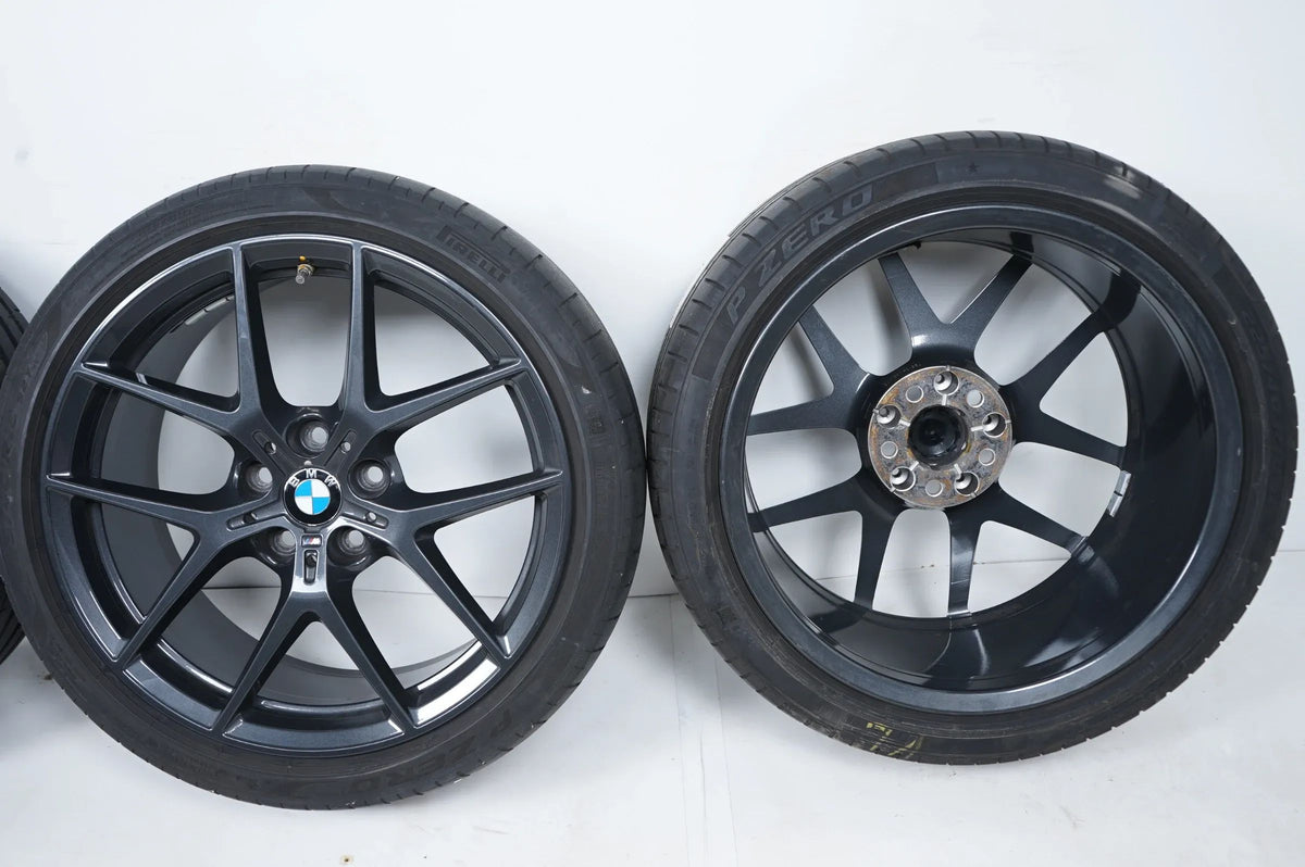 Bmw 1er 2er F40 F44 Sommerräder Sommerreifen Alufelgen 18 Zoll 554M 8092353 Detailansicht 16