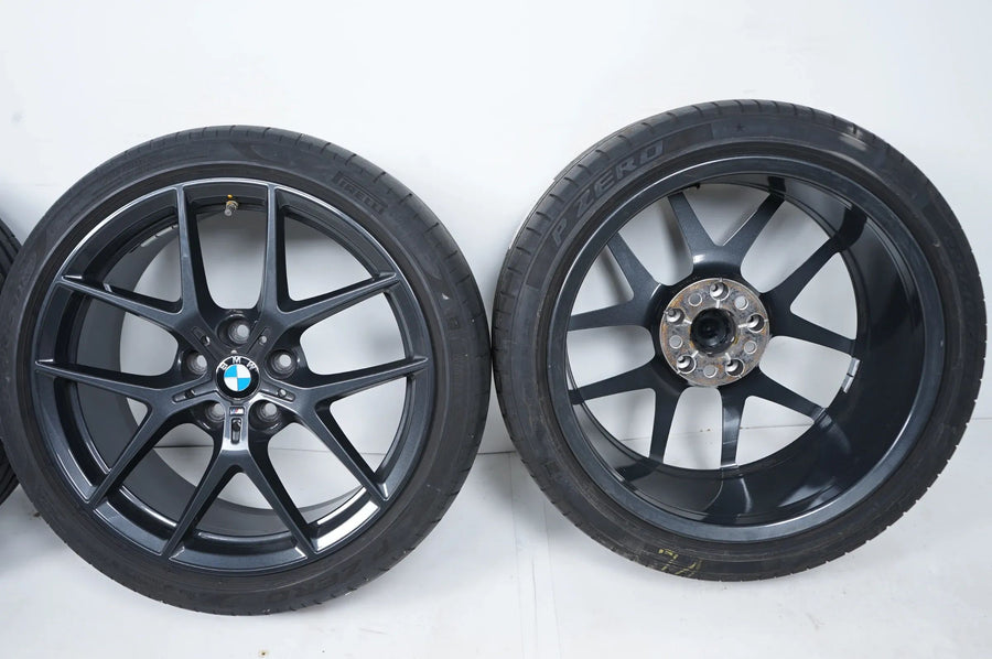 Bmw 1er 2er F40 F44 Sommerräder Sommerreifen Alufelgen 18 Zoll 554M 8092353