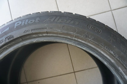 2 X 265 40 R19 102V Winterreifen Michelin Pilot Alpin PA4 MO 2018 6mm