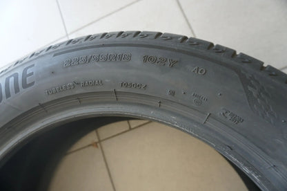2 X 225 55 R18 102Y Sommerreifen Bridgestone Turanza T005 2017 4,5mm