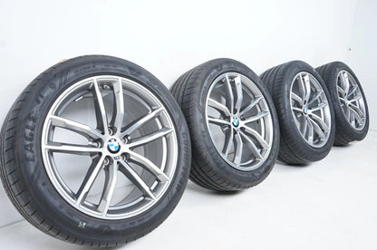 Bmw 5er G30 G31 Allwetterräder mit neuen Allwetterreifen Alufelgen 18 Zoll 662M 8093405