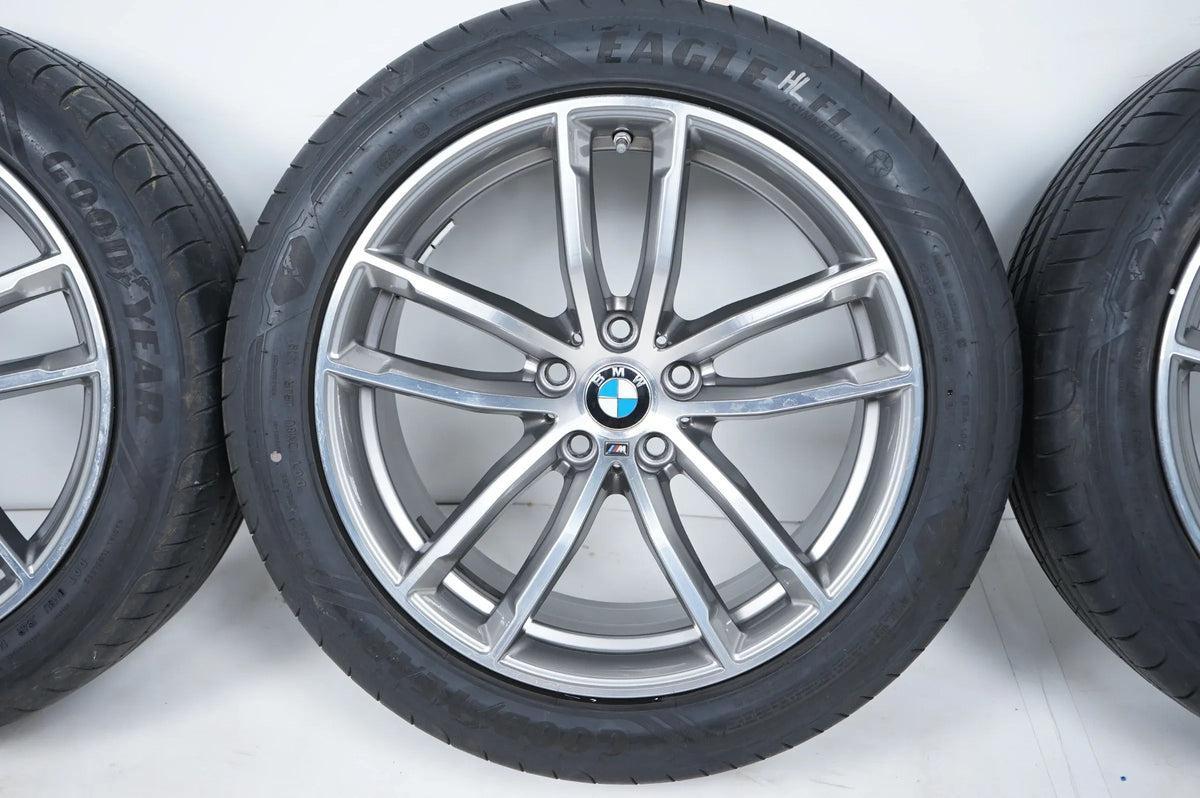 Bmw 5er G30 G31 Sommerräder Sommerreifen Alufelgen 18 Zoll 662M 8093405 Detailansicht 5