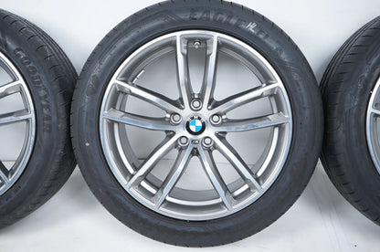 Bmw 5er G30 G31 Sommerräder Sommerreifen Alufelgen 18 Zoll 662M 8093405