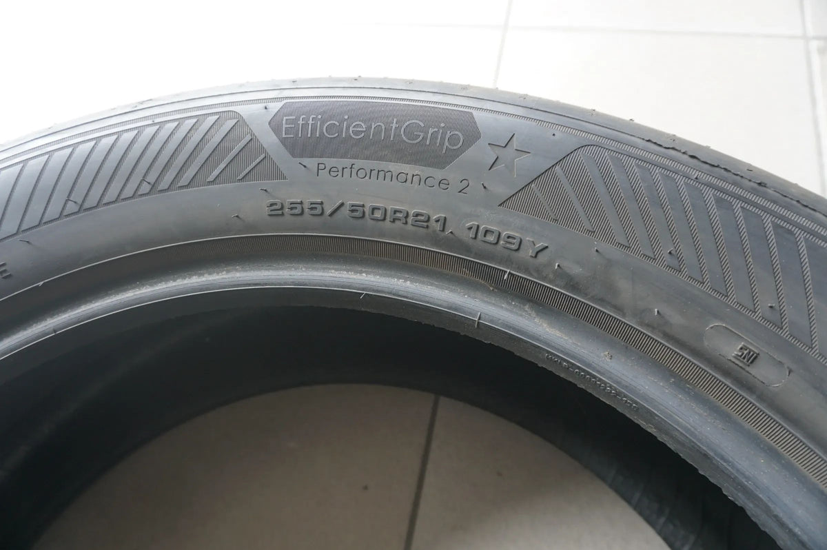 1 X 255 50 R21 109Y Sommerreifen Goodyear EfficientGrip Performance 2 * 2022 6mm Detail view 3