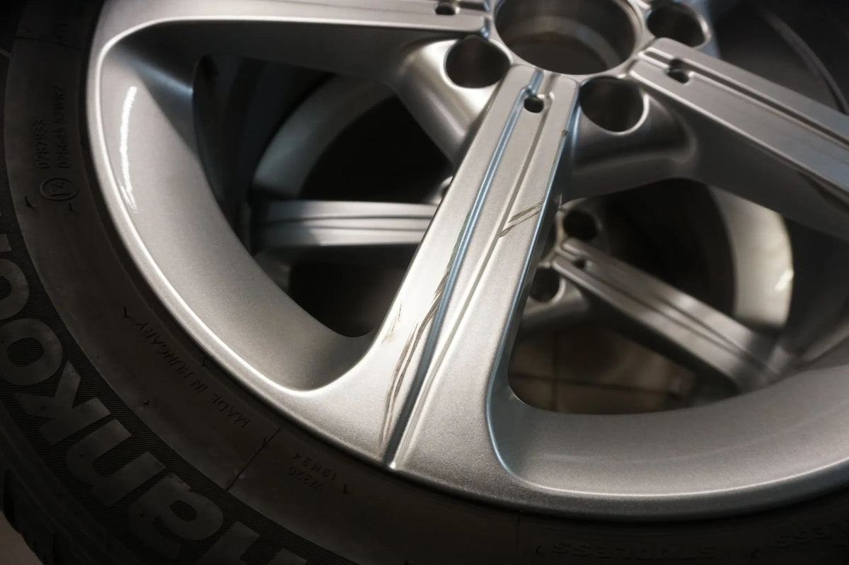 Cerchi in lega Mercedes Classe A W177 Classe B W247 CLA, pneumatici invernali 205 55 R17 6mm Visualizzazione dettagliata 2