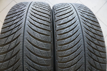 Mercedes A-Klasse W177 B-Klasse CLA C118 Alufelgen Winterreifen 205 55 R17 7mm