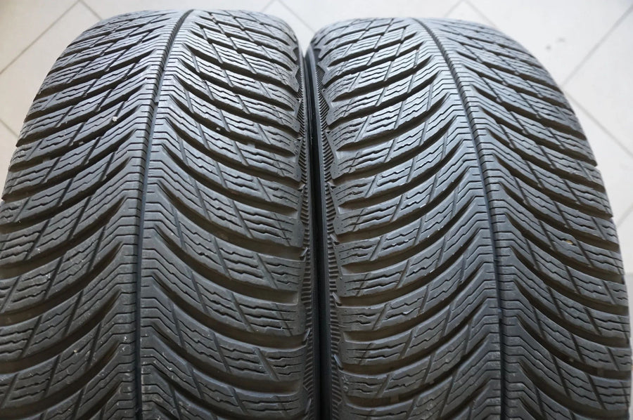 Mercedes A-Klasse W177 B-Klasse CLA C118 Alufelgen Winterreifen 205 55 R17 7mm