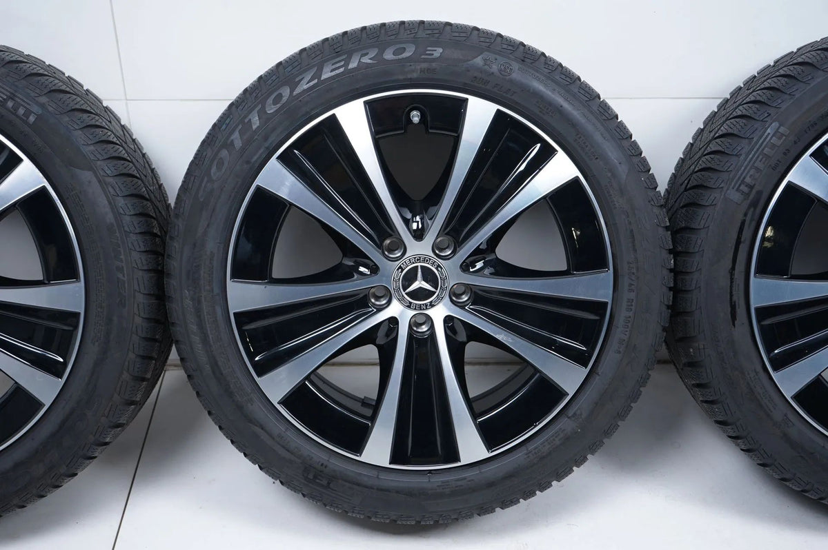 Mercedes E-Class W213 winter tires/wheels 245/45/18 inch Detailansicht 5