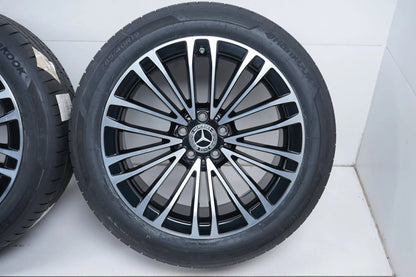 Mercedes S-Class W223 summer tires, summer wheels, 19 inch